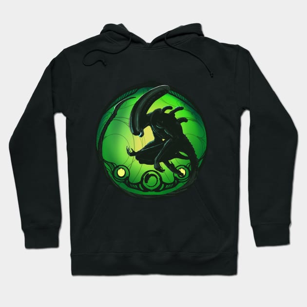 The Perfect Organism Hoodie by WOVENPIXLS